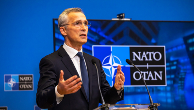 Stoltenberg, încrezător în ajutorul SUA pentru Ucraina