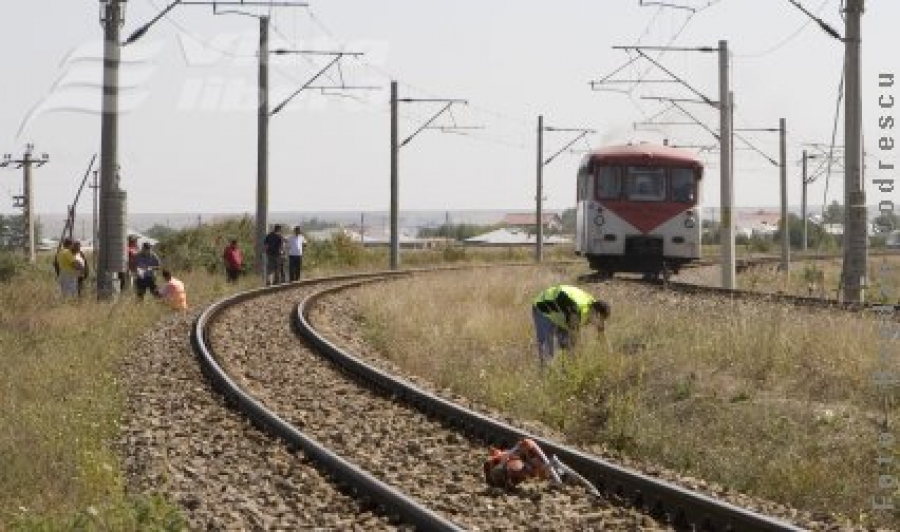 Ceferist ucis de personalul Galaţi-Mărăşeşti 