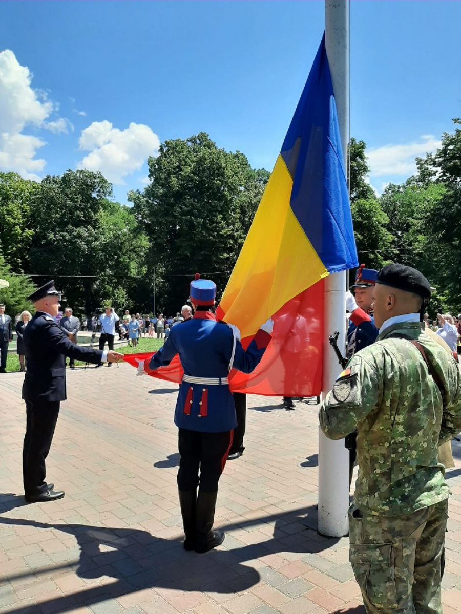 Manifestări dedicate Zilei Drapelului Național