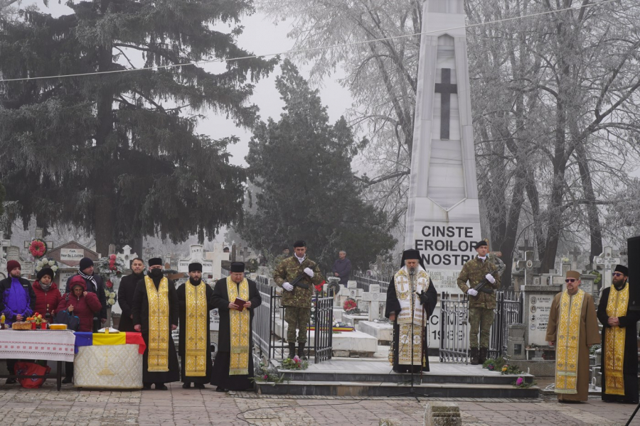 Rugăciune pentru eroii Revoluției din decembrie 1989