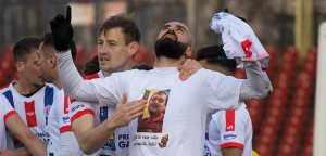 Dedicație specială la victoria pentru primul loc