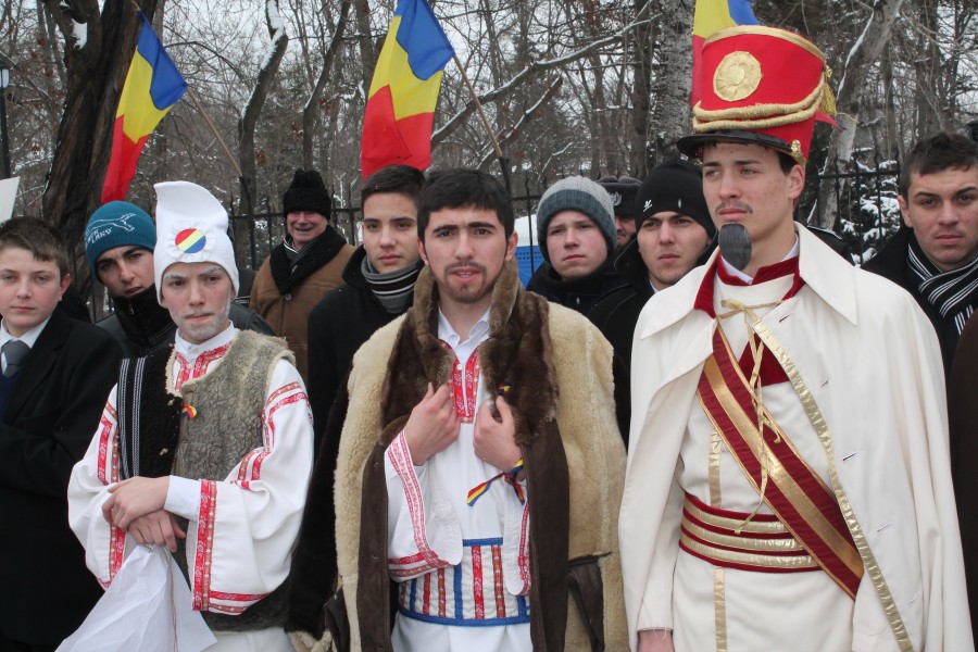 GALERIE FOTO/ Sute de gălăţeni au sărbătorit Mica Unire