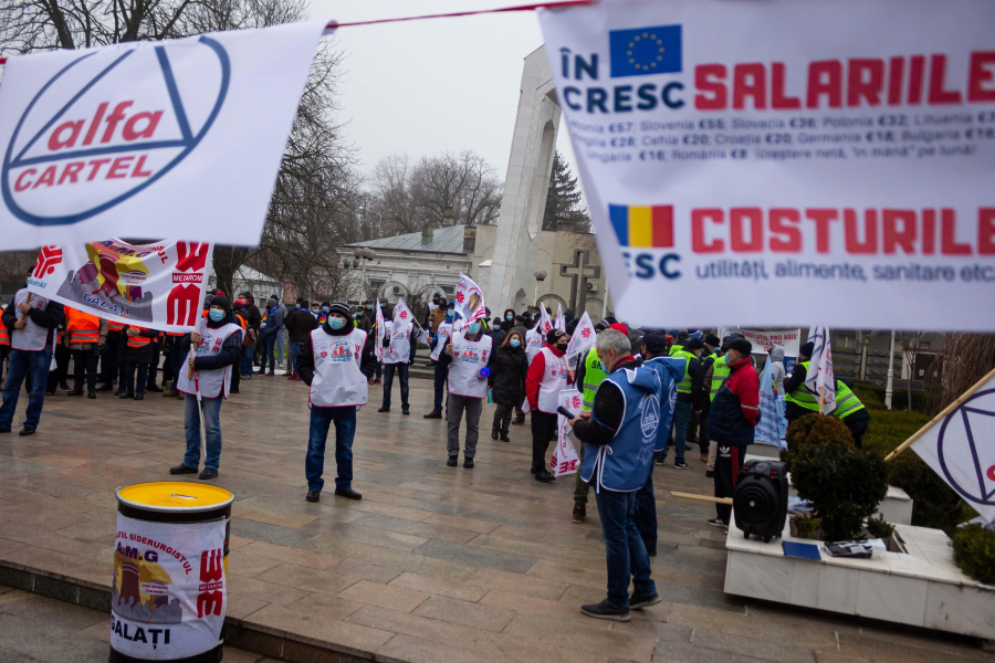 Protestele Cartel ALFA, fără reacție din partea autorităților