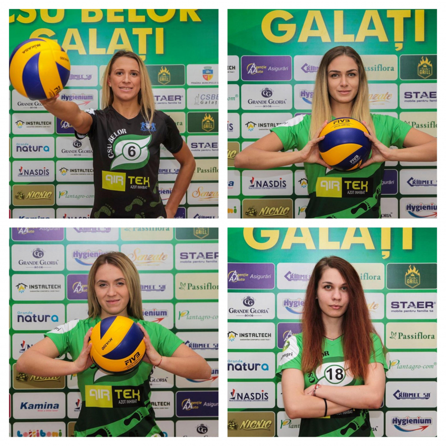 Volei. Miză pe continuitate, la CSU Belor