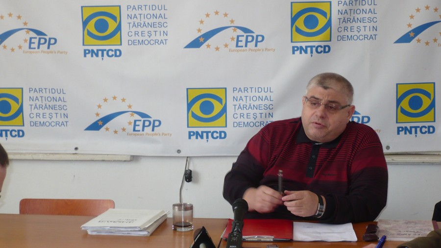 Marian Popa va intra în greva foamei pentru că a fost exclus din PNŢCD