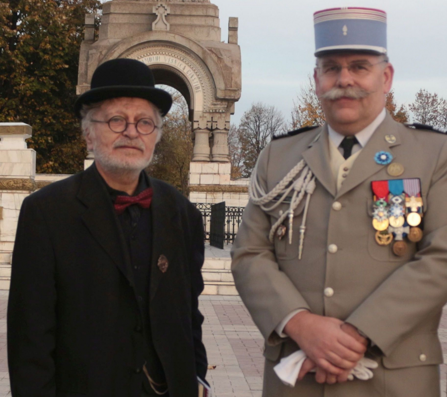 Ziua Armistiţiului, cuvinte prieteneşti şi o poveste ciudată. Eroi francezi, ”foarte departe de Franţa”