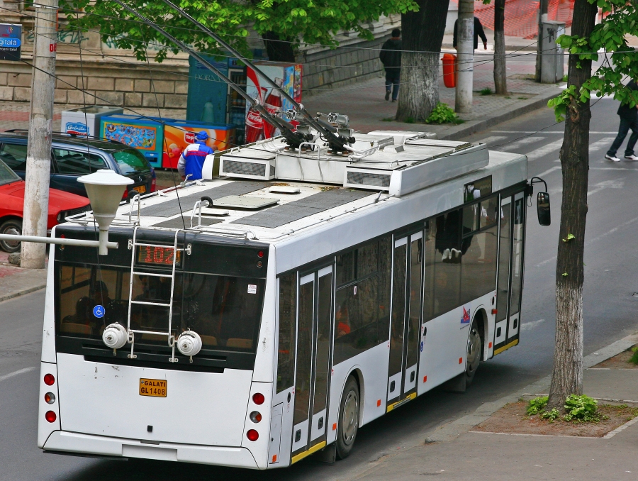 Tehnologie de ultimă oră în mijloacele Transurb