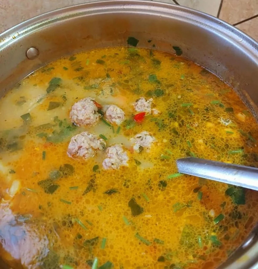Ciorbă de perişoare