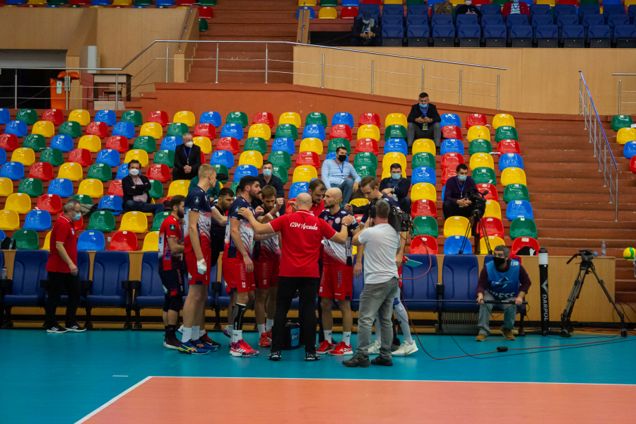 VOLEI. CSM Arcada, la primul antrenament