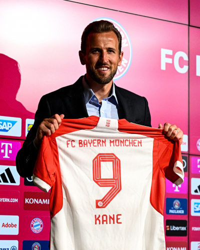 Harry Kane promite goluri și titluri la Bayern Munchen