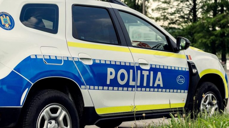 Accidentat mortal de o autospecială de poliție