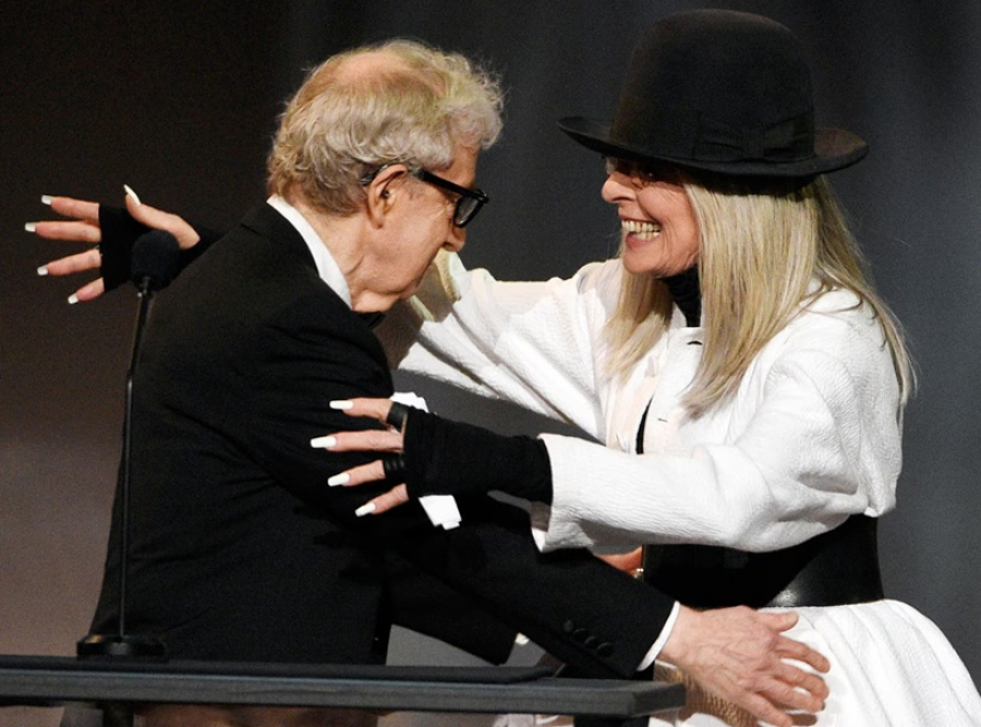 Omagiul lui Woody Allen pentru Diane Keaton