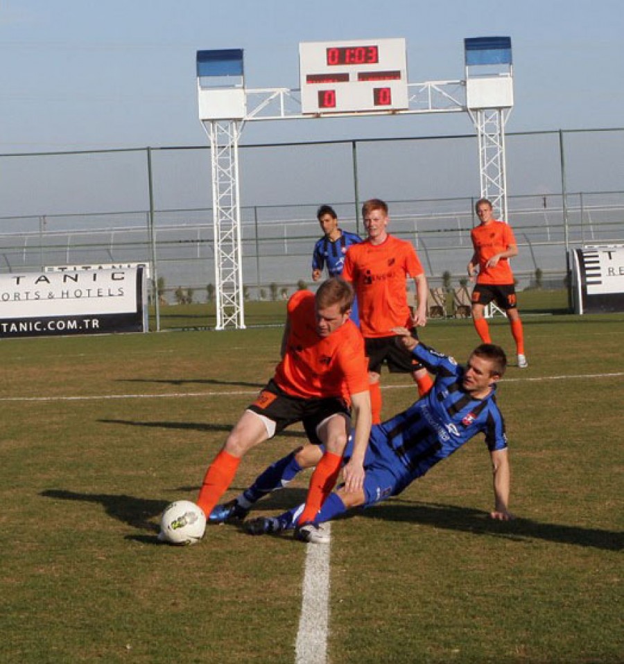 Oţelul, 2-0 cu Lyngby / Antal de Antalya!