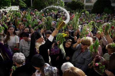 Pelerinajul de Florii, impresionantă manifestare de credință și speranță (FOTO)