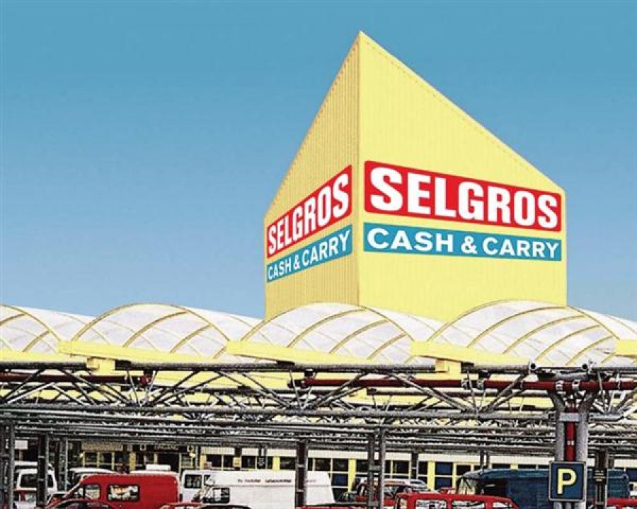 Selgros modernizează magazinul din Galaţi