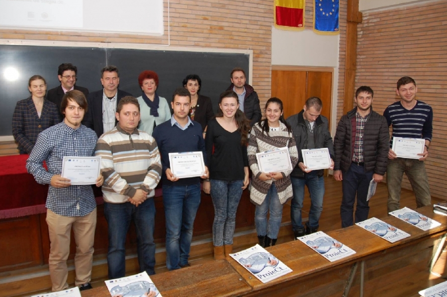 PREMII pentru studenţii de la Inginerie din Galaţi