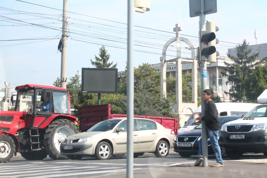 Panoul care arată calitatea aerului s-a STRICAT/ Agenţia de Mediu aşteaptă rectificarea bugetară