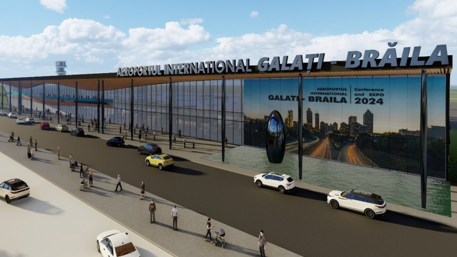 ROMATSA a aprobat construirea Aeroportului Internațional Galați - Brăila (FOTO și VIDEO)