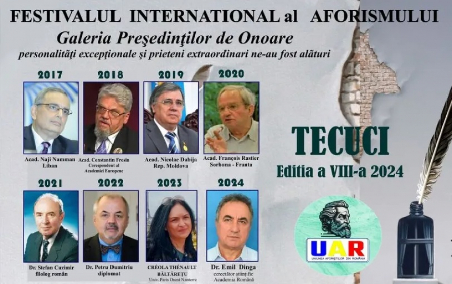 Festivalul Internațional al Aforismului, ediția a VIII-a