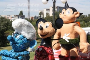 Caravana cu desene animate