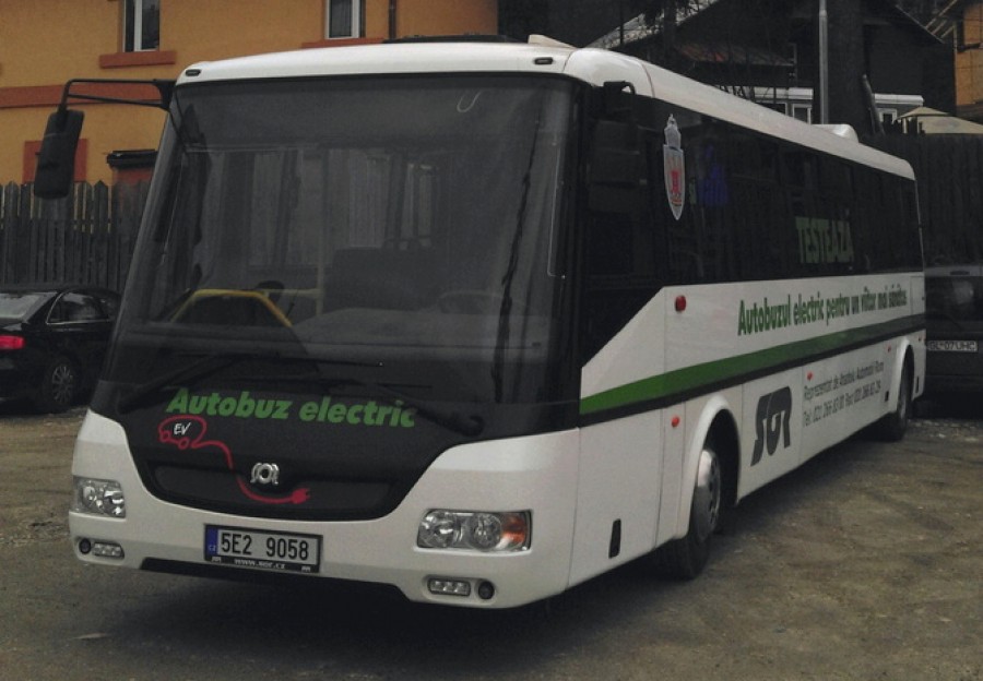 Galaţiul va avea iar un autobuz electric