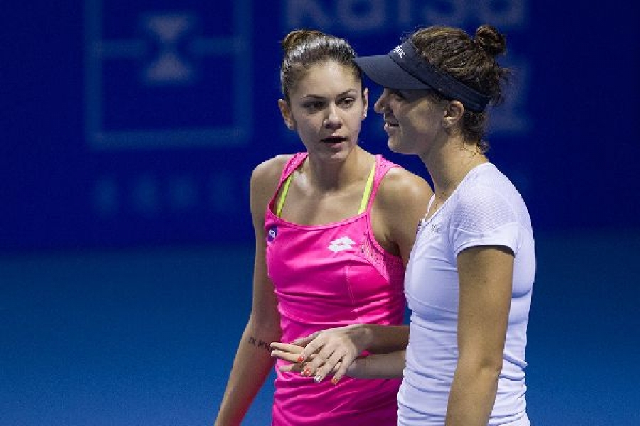 TENIS/ Ţig şi Mitu în semifinale, după un super tie-break dramatic