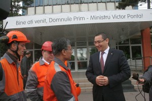 Victor Ponta: „ArcelorMittal nu va închide combinatul, dar trebuie să fie competitivi”