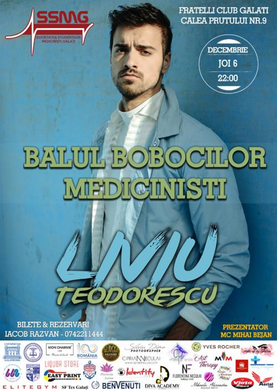 Balul bobocilor medicinişti