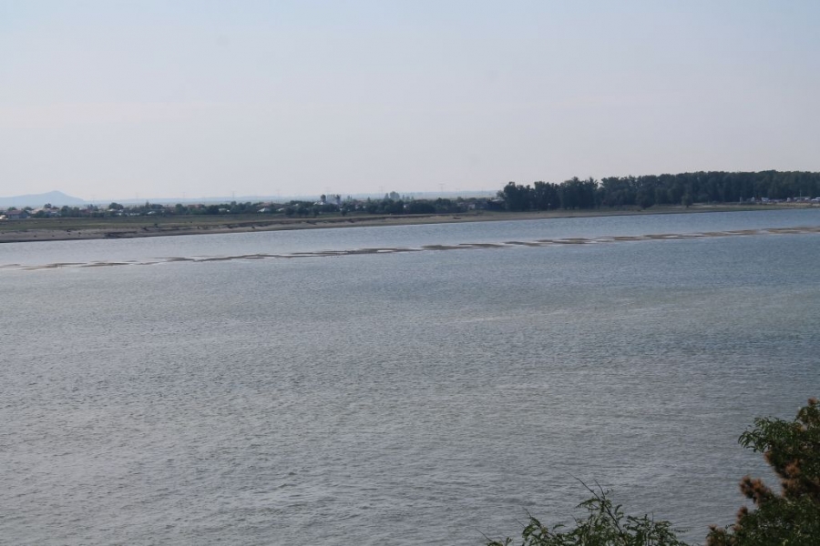 Cotele apelor Dunării sunt în creştere