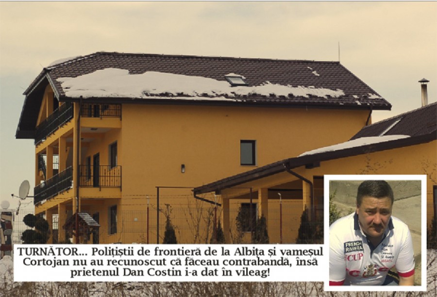 VASLUI: Iatã ce vilã are “prietenul” vamesilor contrabandisti!