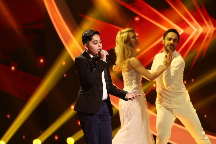 David Dincă, vocea atinsă de Dumnezeu în finala Next Star (VIDEO)