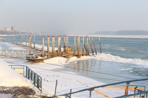 ALERTĂ | Navrom confirmă situaţia prezentată de &quot;Viaţa liberă&quot;. PERICOL major pe Dunăre