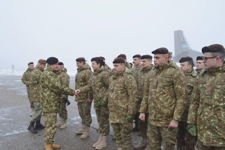 Infanteriştii gălăţeni, din nou în Afganistan