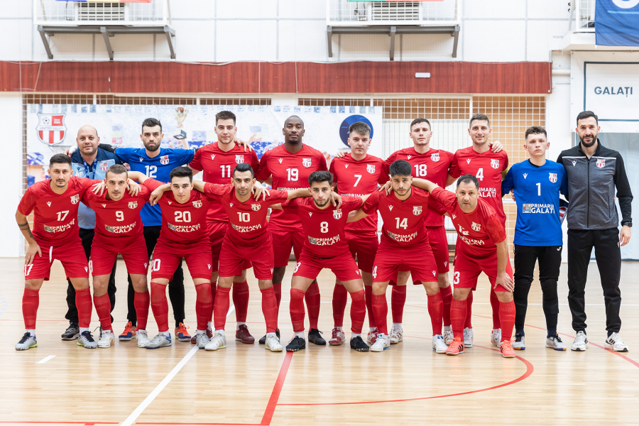 Futsal. Start furibund pentru United