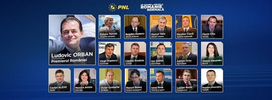 Audierea în Parlament a miniştrilor Cabinetului Orban. Aviz negativ pentru Cîţu, după dispute cu Teodorovici