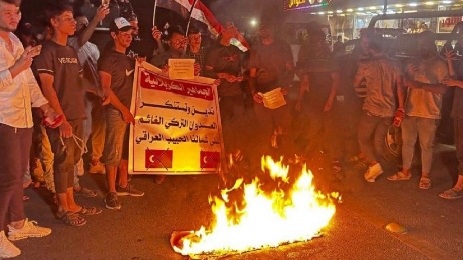 Revolte și tensiuni diplomatice între Irak și Turcia