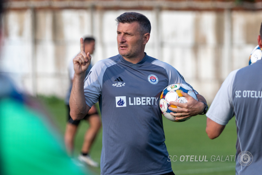 Laszlo Balint, nemulțumit de regula „5+6”. Oţelul, şanse mari de penalizare