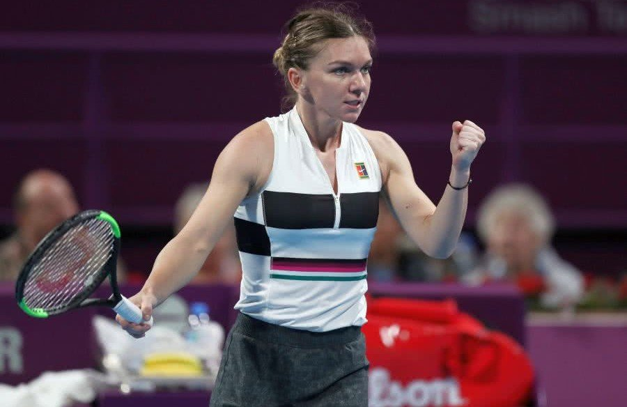 Halep, victorie muncită pentru optimile de la Indian Wells