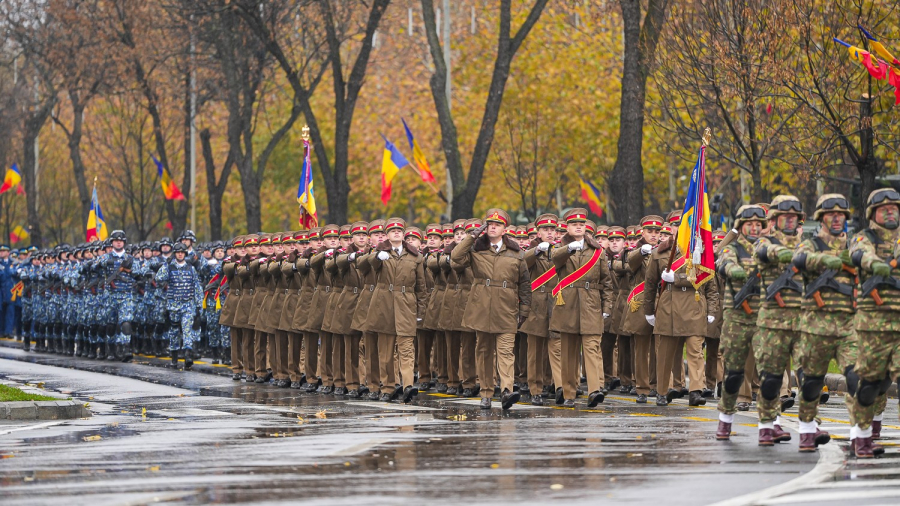 Paradă militară de 1 Decembrie, fără survol aerian