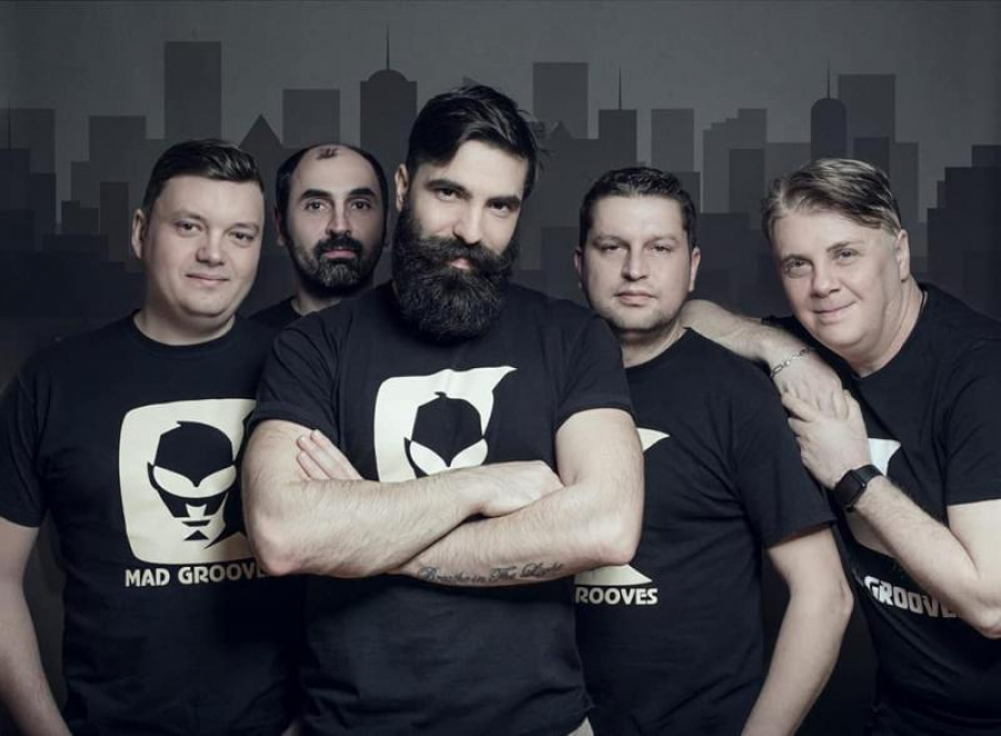 Trupa Mad Grooves se reîntoarce cu sound-ul ei special