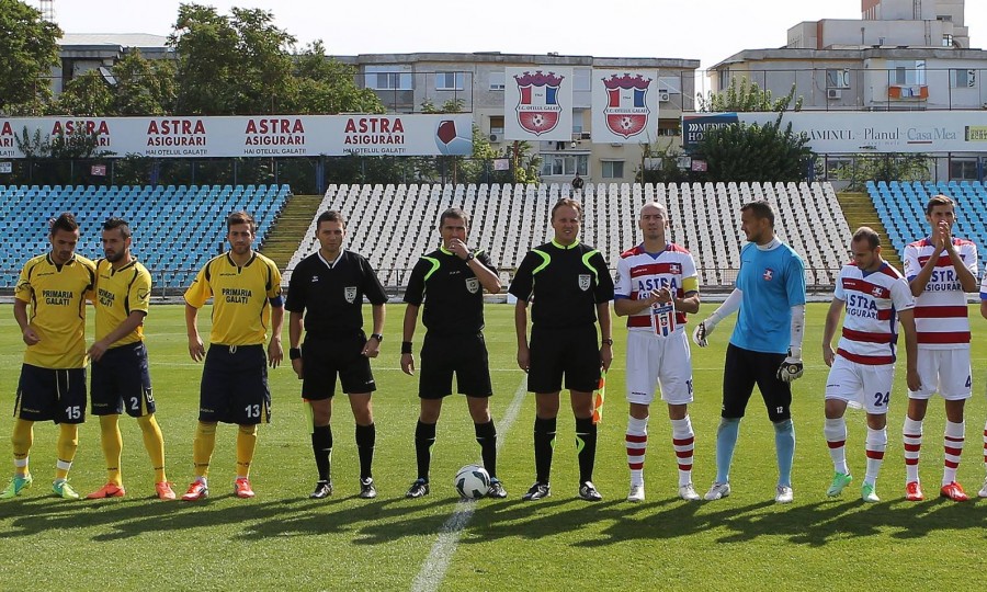Oţelul şi FCM Dunărea se întâlnesc într-un meci amical