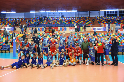 A doua victorie la zero pentru CSM Arcada, în cursa pentru Champions League