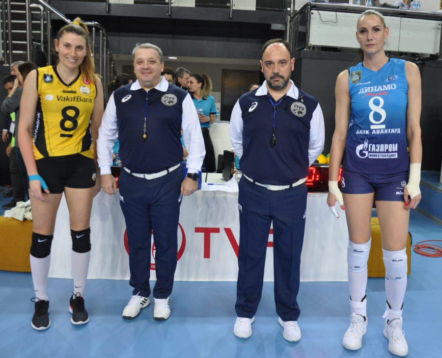 INTERVIU cu arbitrul internațional de volei Lucian Năstase | Chemat de urgenţă la marele derby al Ligii Campionilor