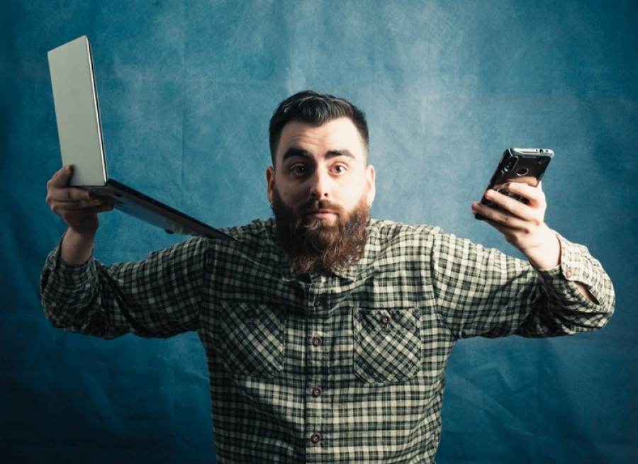 Omul modern și necesitatea detoxifierii digitale și a spatiilor fără tehnologie