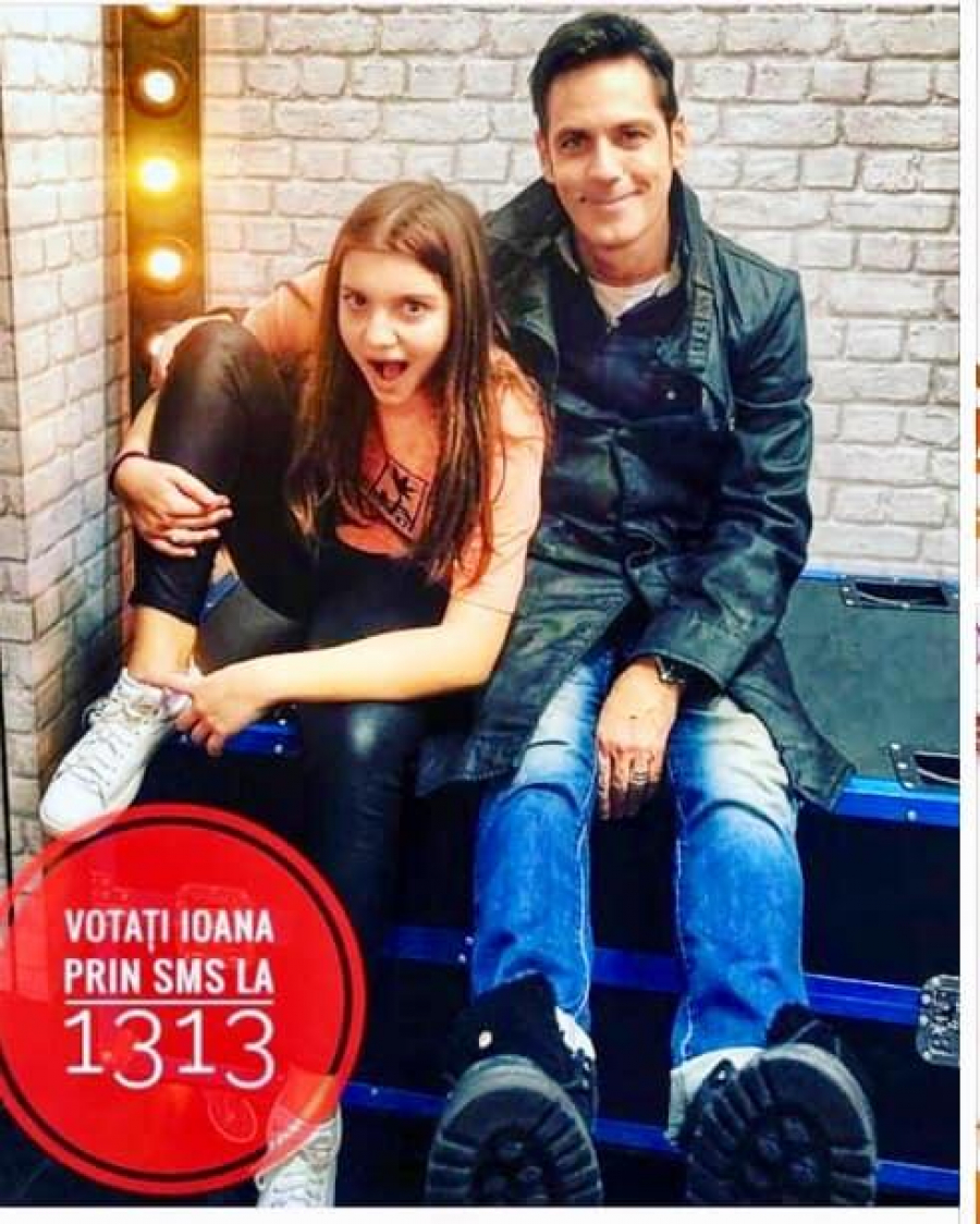 Votaţi ”Ioana” în Finala ”X Factor”!