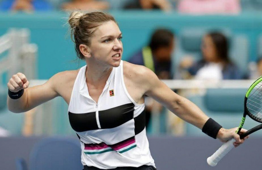 Simona Halep, în urcare, la start de sezon