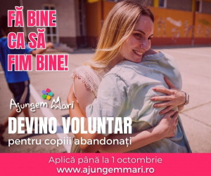 Cine donează trei ore pe săptămână unui copil?