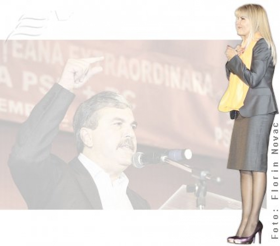 Dan Nica: „Elena Udrea îl conduce pe preşedintele Traian Băsescu”