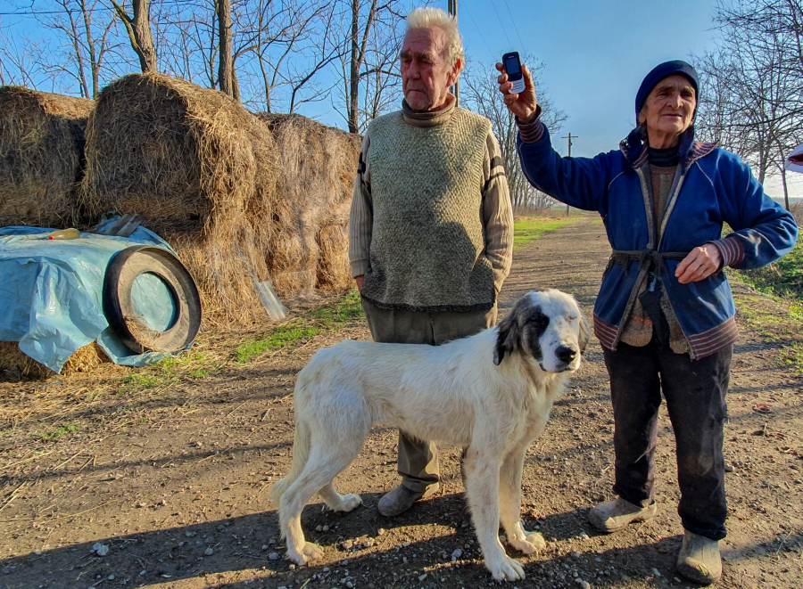 Povestea ultimei familii din cătunul Crângeni (FOTO)