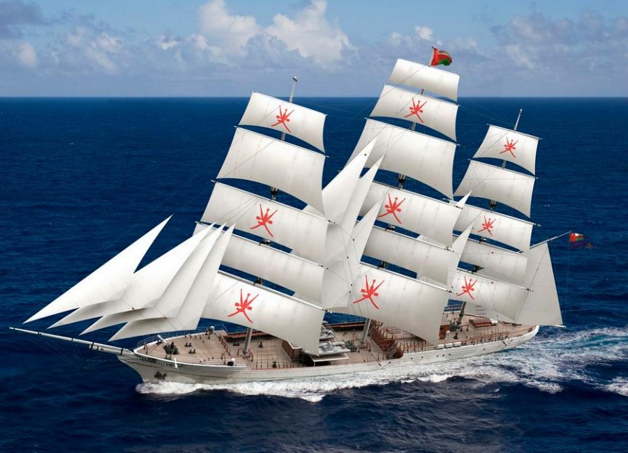 Nava amiral a Casei Regale din Oman, lansată astăzi la Damen Galaţi